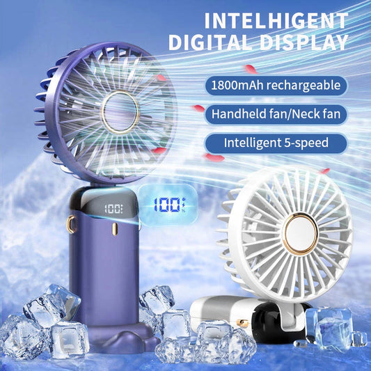 WarmGaze 3-in-1 Aromatherapy Cooling Fan Bundle