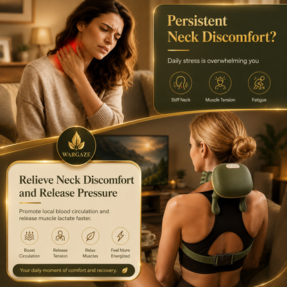 WarmGaze Deep Tissue Neck Massager