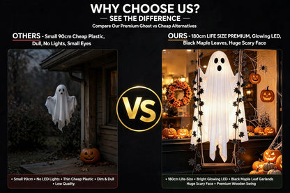 BLACK MAPLE EDITION - Glowing Ghost Swing| Remote Controlled
