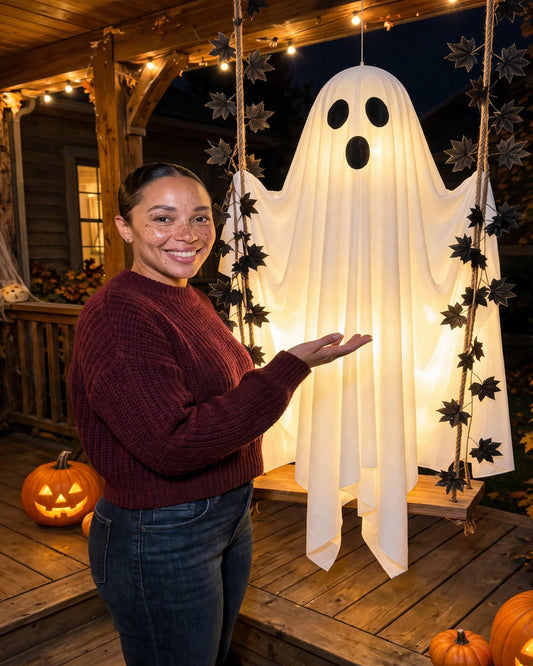 BLACK MAPLE EDITION - Glowing Ghost Swing| Remote Controlled