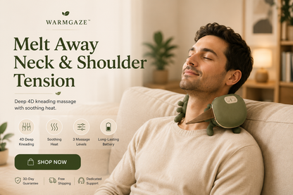 WarmGaze Deep Tissue Neck Massager