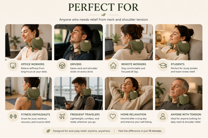 WarmGaze Deep Tissue Neck Massager