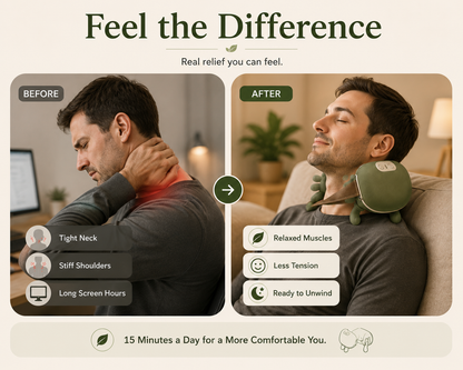WarmGaze Deep Tissue Neck Massager