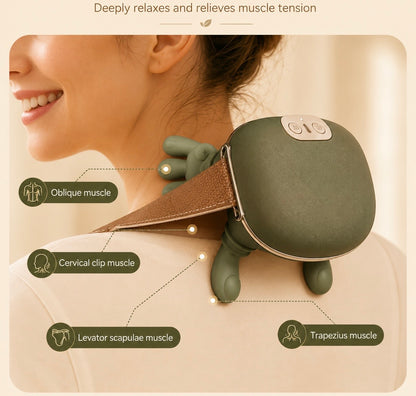 WarmGaze Deep Tissue Neck Massager