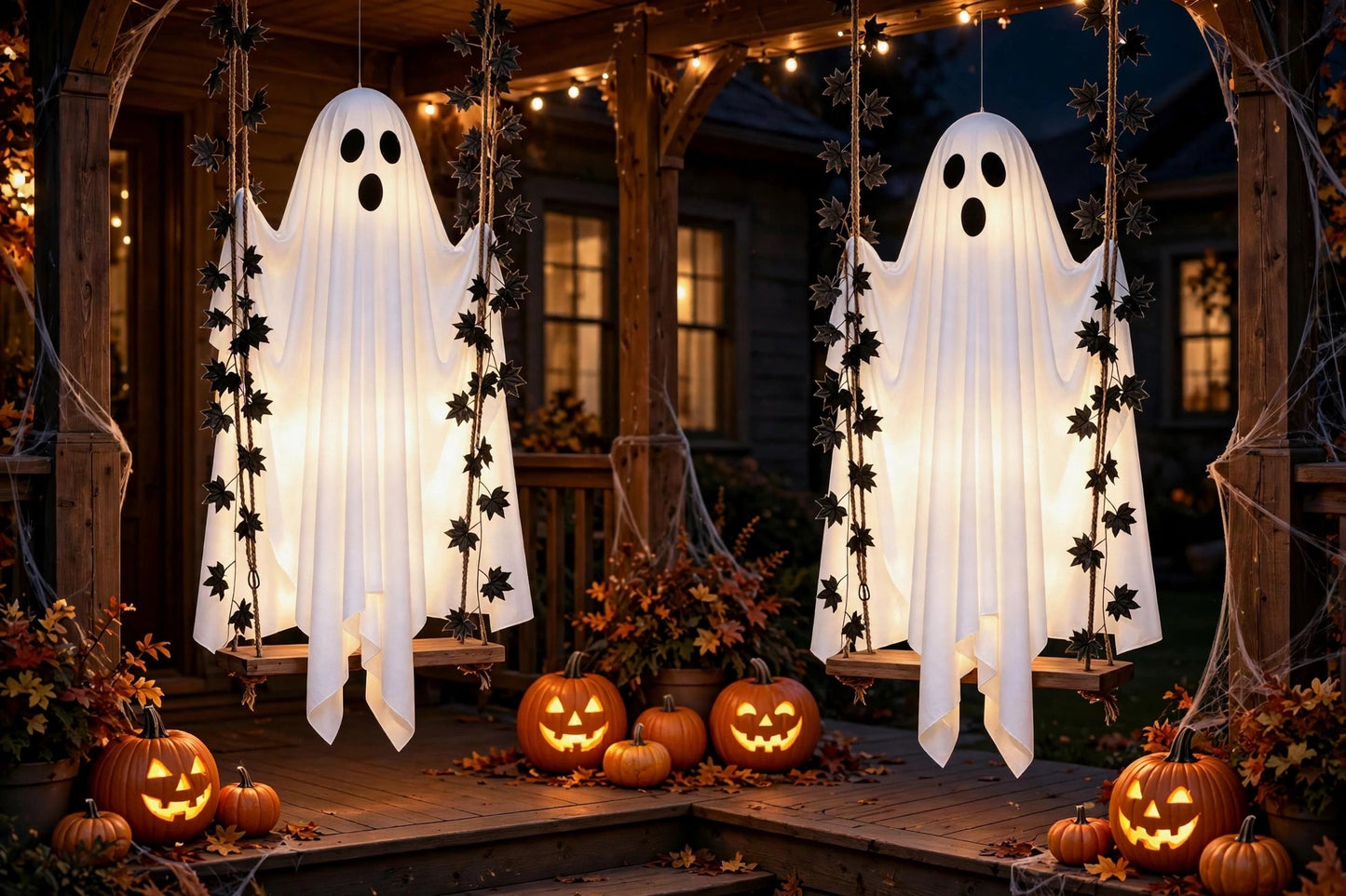 BLACK MAPLE EDITION - Glowing Ghost Swing| Remote Controlled