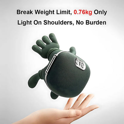 WarmGaze Deep Tissue Neck Massager
