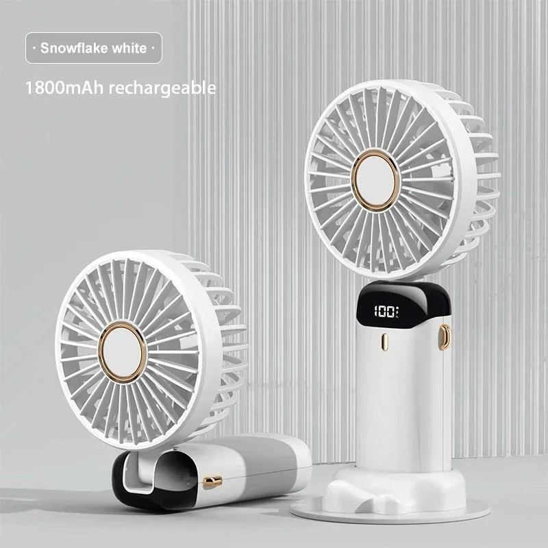 WarmGaze 3-in-1 Aromatherapy Cooling Fan Bundle