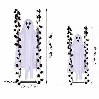 BLACK MAPLE EDITION - Glowing Ghost Swing| Remote Controlled