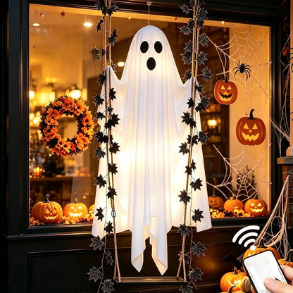BLACK MAPLE EDITION - Glowing Ghost Swing| Remote Controlled