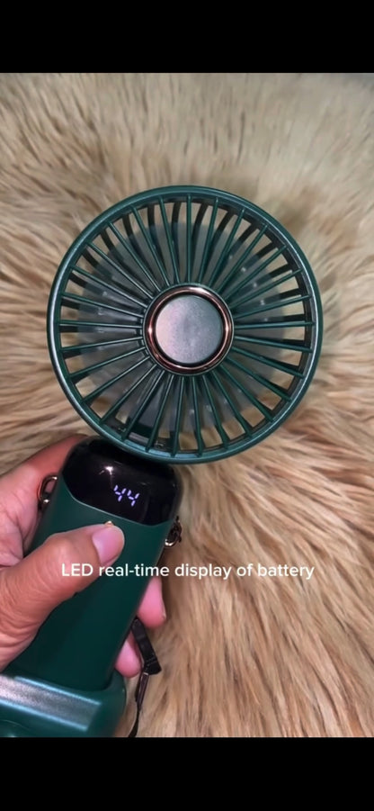 WarmGaze 3-in-1 Aromatherapy Cooling Fan Bundle