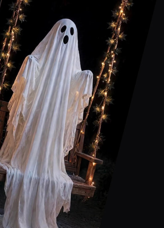 BLACK MAPLE EDITION - Glowing Ghost Swing| Remote Controlled